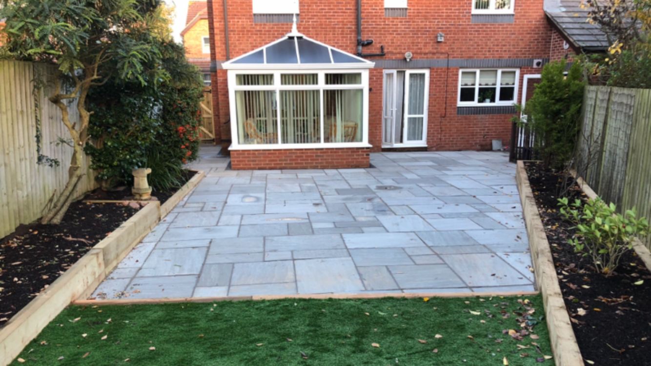 Patio Construction Kidderminster Tree And Landscaping Specialist